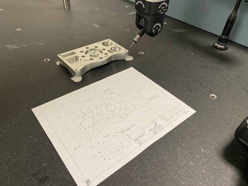 2020 HELMEL MICROSTAR 430-252 CMM with PH20 5 Axis Touch Trigger Coordinate Measuring Machines