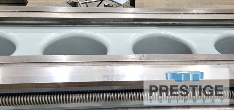 Summit 50, 51" Over Bed, 464" BC, 59" & 39" 4-Jaw Chucks, 27" Steady, Taper Attach, Inch/Metric Threading #43237