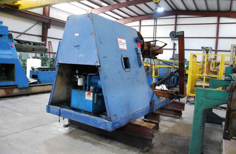 10,000 Lb. x 60" COE #CPR-100-60 Motorized Single Uncoiler