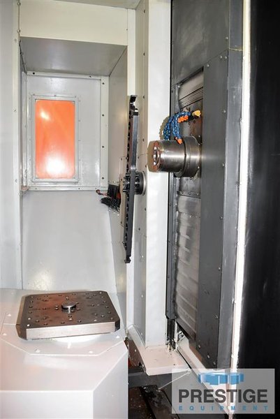 HAAS EC-300, (2) 11.8" Pallets, Full 4th Axis, X-20", Y-18", Z-14", 12000 RPM, 24-ATC, 300 PSI Coolant, 2013 #32370