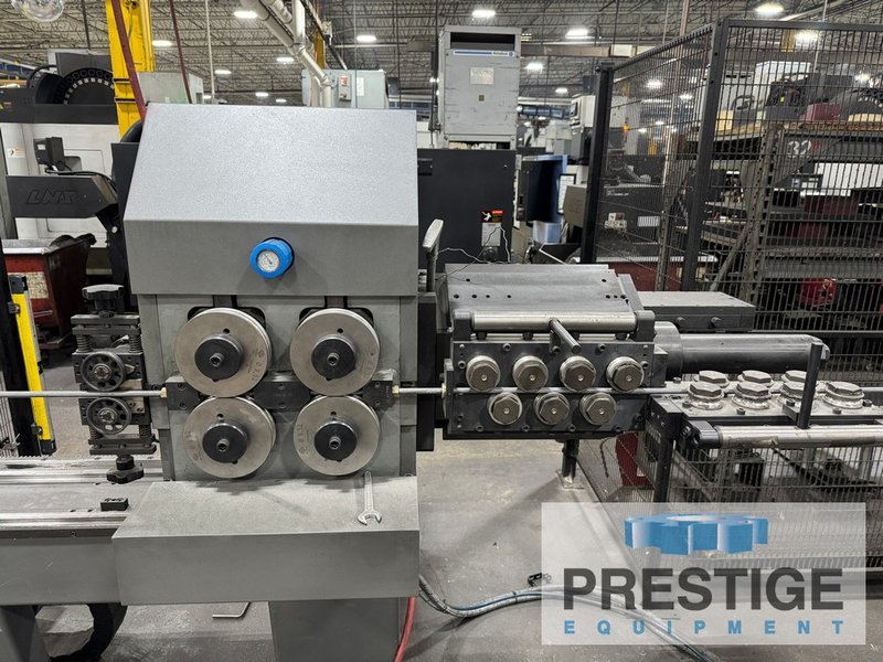 BLM DH4010 All Electric CNC Wire Straightening & Bending System for Coil, De-Coiler, Siemens CNC, 2021 #43735