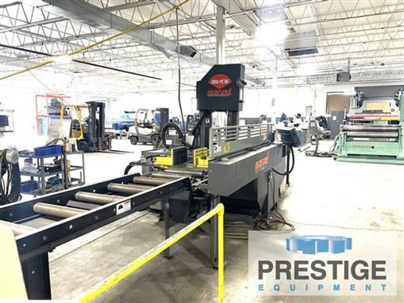 Marvel 380A-PC-60, 15" x 20" capacity, PC3 Programmable control, bar feed w/48" stroke,  2017 #43806