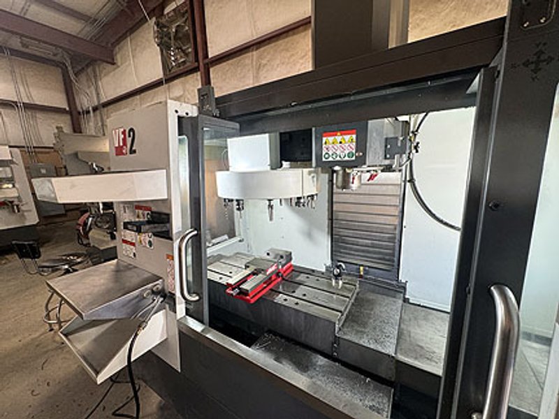 Haas VF-2 CNC Vertical Machining Center - Hardly Used - 2023, 3217