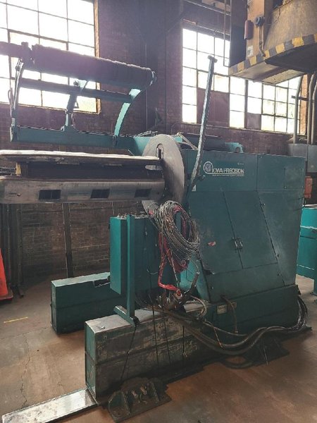 60" x .060" x 30,000Lb Iowa Precision / Herr Voss Multi Blanking Line