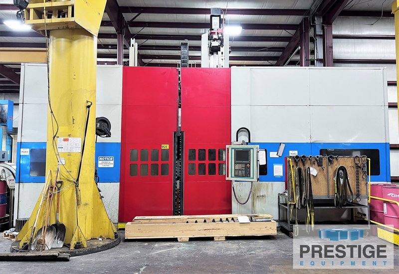 63",78" Webster Bennett 160/200, Milling, 18 ATC, 91.5" Ht Under Rail, TSC, Chip Conv, Fanuc 30i, 2007, #32214