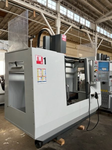 30"X, 12"Y, 16"Z, HAAS TM-1 2015 VERTICAL MACHINING CENTER
