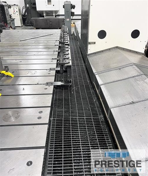 Hexram MP1024 5-Axis, X-289", Y-131", Z-47.5", 120" x 288" Tbl, 2-Axis Head,  13K RPM, Fanuc iH Pro CNC, 2018, #32458