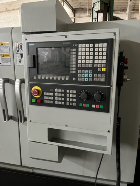 TIMEWAY QK-225/1500 SIEMENS SINUMERIK 20" 4-JAWChk 8.85" SPINDLE HOLE 2017