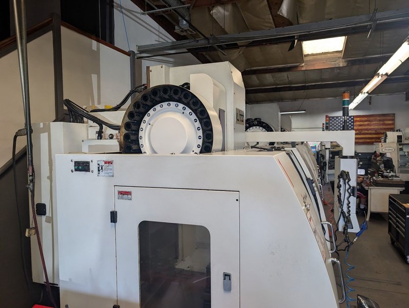 Litz Hi-Tech CV-1000 CNC Vertical Machining Center, 2007