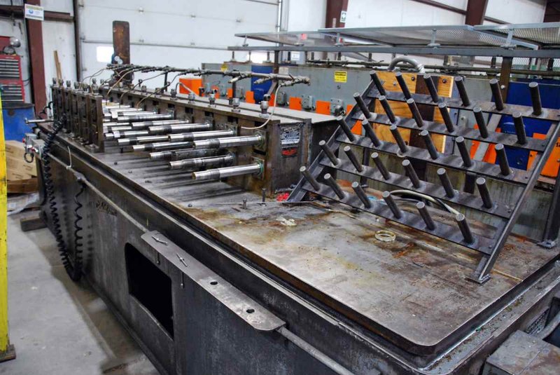 12 Stand x 1-1/2" x 8" DAHLSTROM #360-12 Rollformer