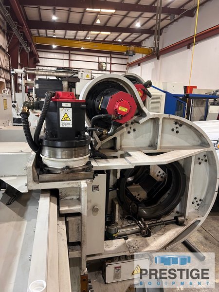 Mazak 4000 Watt 6-Axis 3D Fabri Gear 300, 8" Tube, 9" Pipe, Load/Unload System, 315" Part Length, #43216