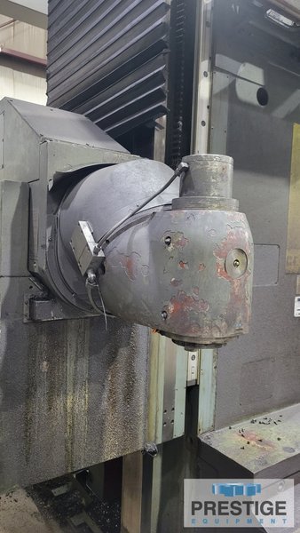 Correa CF40/50 Universal Bed-type Machining Center, X-196", Y-60", 30-ATC, Universal Head, Heidenhain 415 CNC, #32745