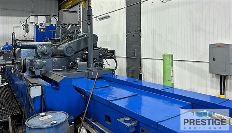 Cincinnati M-4869, 36" x 192", 1800 RPM, 14,500Lb Capacity, Fagor DRO, MPE Coolant System, 30HP, #32278