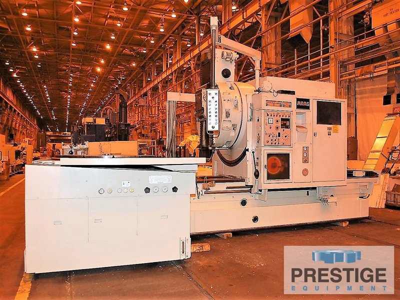 Maag SH450/500S, 206" Max Spur Gear Dia., 69" Table, 138" & 186" Sub Tables, ID Attach., Change Gears, SN 7588, #20852