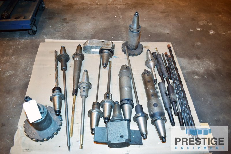 CAT 50 Toolholders (37) pcs., #31867