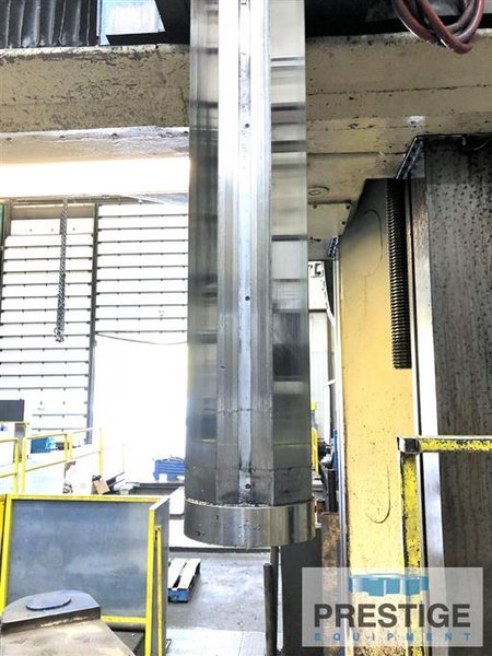 141"/275" O-M LTD TMS-1 36/70, 275" Turning Diameter, 114" Under Tool, 40 RPM, Fanuc 16T-A, #31707