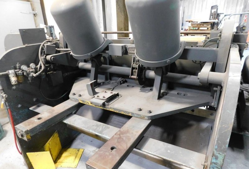 incinnati 1406-R 3/16 x 6' Mechanical Shear, Squaring Arm, Front Support Arm