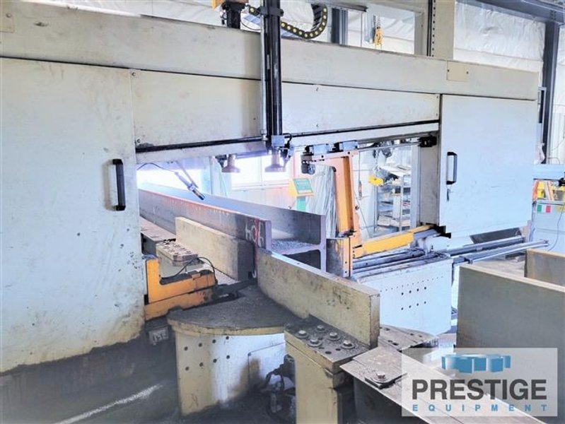 Ficep K100, 40" W x 17.75" H Capacity, 1.61" Blade Width, Mitering, Ficep CNC,  2013 #31910