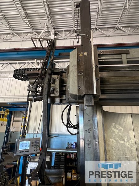 Summit SC3200 VBM, 118" Table, 129" Swing, 90.5" U.R, 1-92 RPM, L/R Ram, S.H, 75HP, 1980, #43534