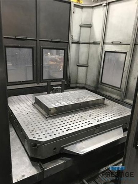Doosan 110S 4.33", X-78", Y-59", Fanuc 31i CNC, 40 ATC, TSC, 55" x 63" B-Axis Table, 2011, #31461