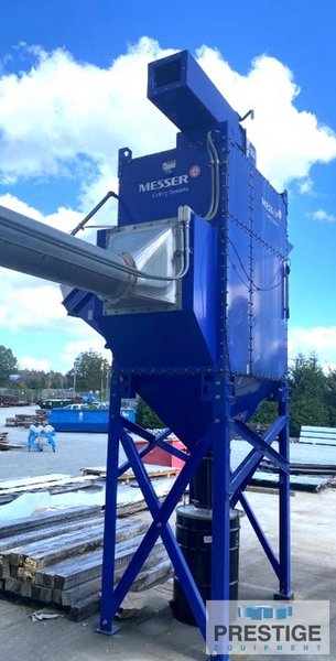 Messer Metalmaster Xcel 4KW Fiber Laser, 10' x 20' Slagger Table, YLS-4000 Fiber Laser, Global Plus CNC, 2016 #43891