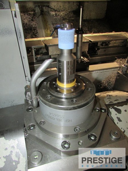 EMAG Reinecker VSC-250-DDS, 10.23" Swing, 12-Sta. Turret, Grinding Spindle, Parts Loader, Siemens CNC, #32337