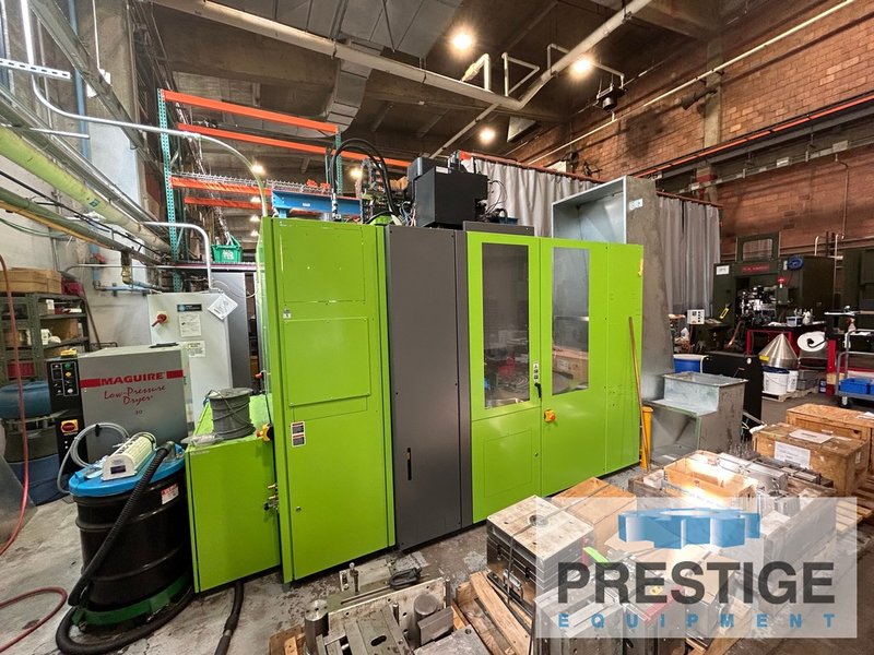 Engel e-insert 90 Rotary, 90 Ton Clamping Force, 13.8" Stroke, CC300 Control, RD 1600 Servo 2 Station RT,  2022, #43482