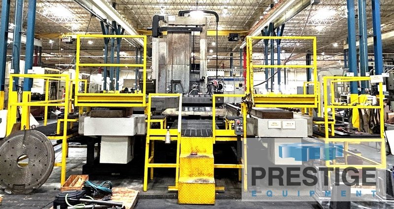 5.12" Toshiba BTD-13R22, X-118",Y-90", #50, 2500 RPM, (2) 70" x 86" Pallets, 60-ATC, 40 HP, Tosnuc 777 CNC #43352