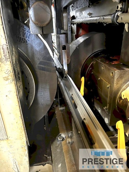 Cincinnati RK220-8, Fanuc 18i-T CNC, 4.5" Dia., 20 HP, 24" Wheel, 14" Regulating Wheel, 1992, Rebuilt 2002, #32659