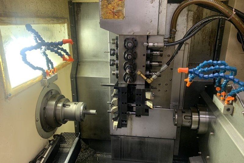 2016 CUBIC GTM-42D CNC LATHE Stock #: