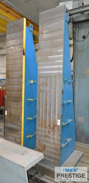 Asquith RMD 16/60 6.3" CNC Ram Type, X-670", Y-157", Z-98" (Ram & Spindle), 85 HP, GE CNC, #43590