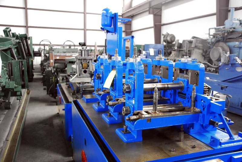 2-1/2″ (63.5 mm) x .095″ (2.41 mm) YODER #M2 High Frequency Tube Mill