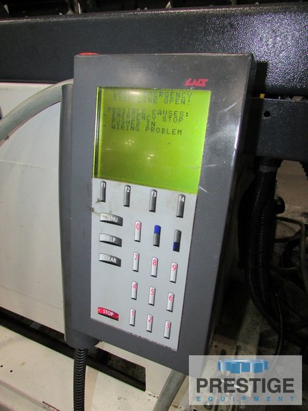 Cincinnati Avenger 250S, 23" Swing, 19" C.C, 4000 RPM, Sub Spindle, Bar Feed, Acramatic 850SX, #32335