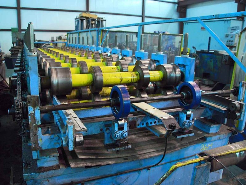 14 Stand x 2-1/2" x 42" BRADBURY #415RF Rollformer