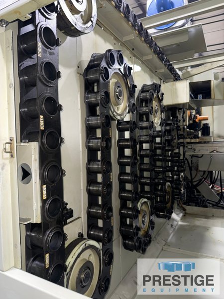 Mitsui Seiki HU80A 5-Axis, X-43", Y-37", Z-35", (2) 32" x 32" Pallets, B-Axis Contouring, 240-ATC, Fanuc 150-M, #43292