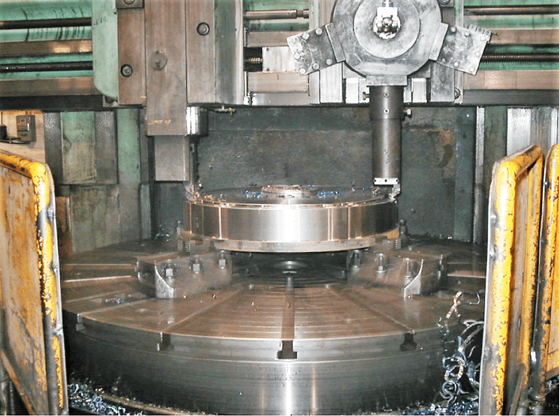 Summit SC2000, 78" Table, 82" Swing, 59" U.R, 30" Turret Stroke, 36" Ram Stroke, 140 RPM, Pendant Control, #30665