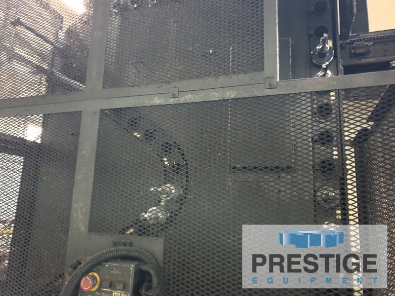 5.12" Doosan DB130CX, X-118", Y-78", W-63", Z-27.5", 70" x 63" Tbl, 60 ATC, CTS, Fanuc 18iMB, 2007, #43755