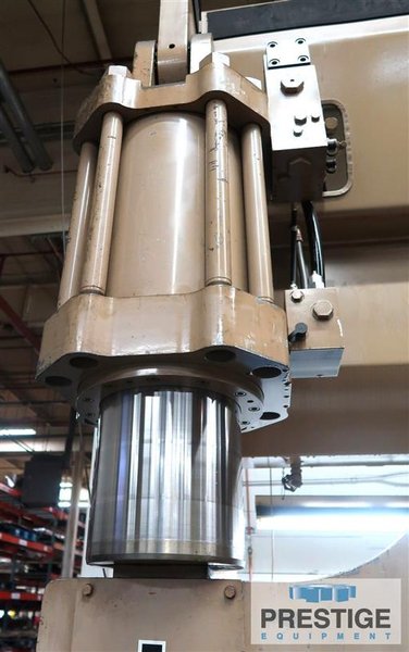 Cincinnati 350CBII-12,  350 Ton, 168" OA, 150" BH, 16" Stroke, 3-Axis PC Based Touch Screen Control (2015), 1997 #43097