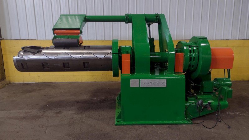 60" x 30,000Lb McKay Uncoiler (19468G)