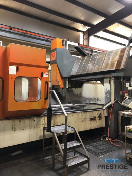 VTEC VF-4000, X-165", Y-90", Fanuc 18i CNC, 40 ATC, #50 Taper, 6,000 RPM, #30971