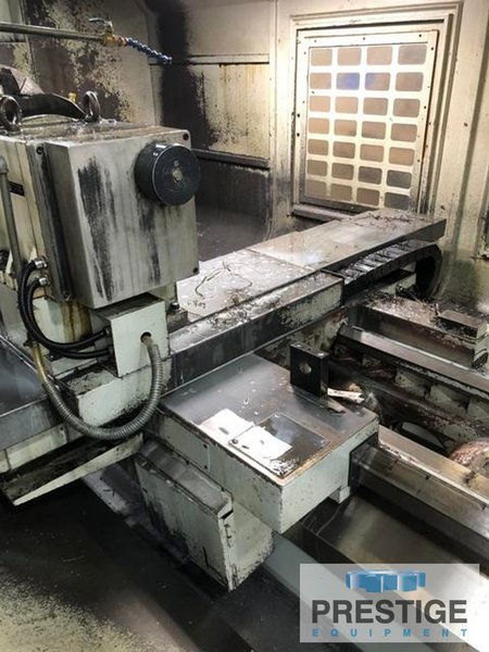 Sunfirm CST-42160, 10" Bore, 42" Swing., 160" BC, Fanuc OiTC, Front & Rear Chucks, #43784