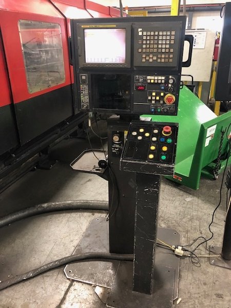 Amada 6x12, 4000 Watt Laser