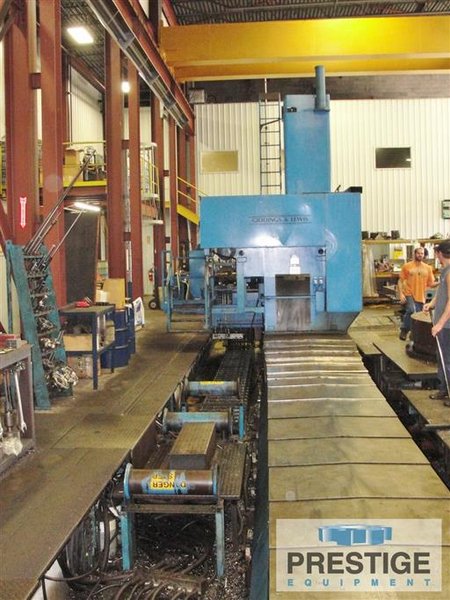 6" Giddings & Lewis G60-FX, 80 ATC, X-396", Y-157", Z-48" TSC, 2500 RPM, 60 Ton Rotary Tbl. G & L 8000M, '92 #32228