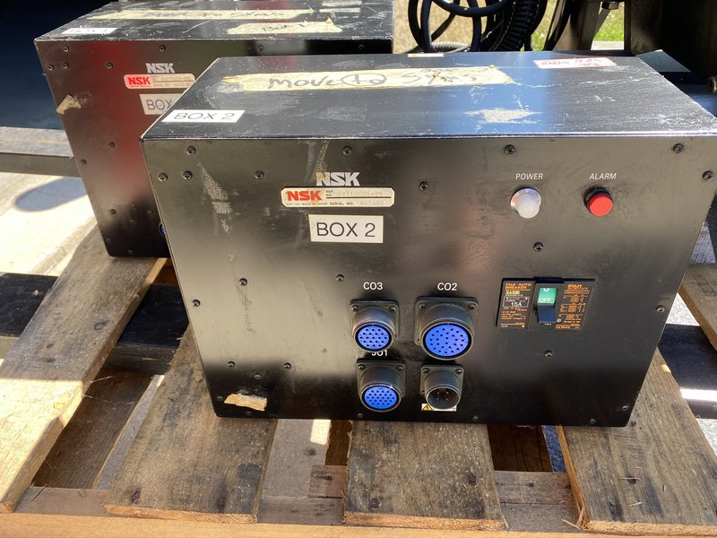 NSK 4th/5th Axis rotary table