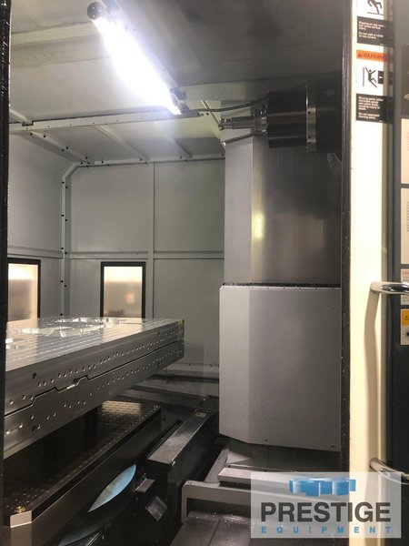 Makino MCC2013VG, X-78", Y-51", Z-51", 49" x 49" B-Axis R.Tab, 12K RPM, HSK-100, Makino Pro5 CNC, 2016, #43971