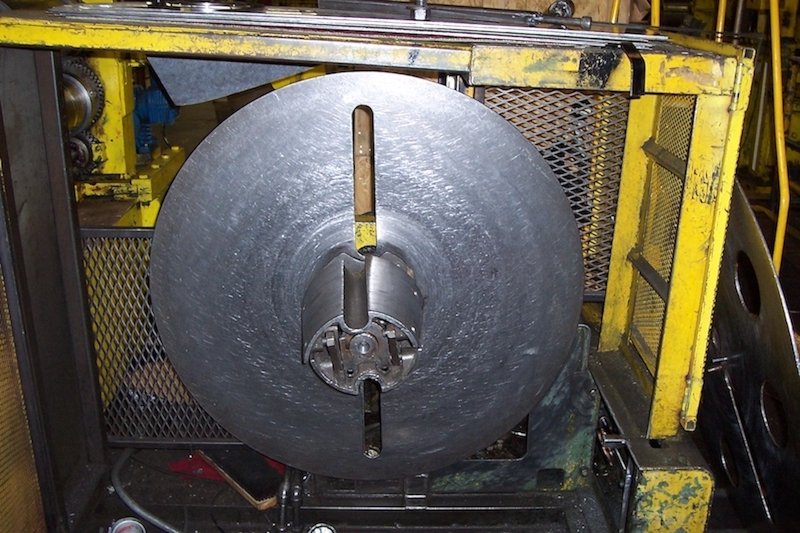 60" x .135" x 40,000Lb Stamco Loop Slitting Line