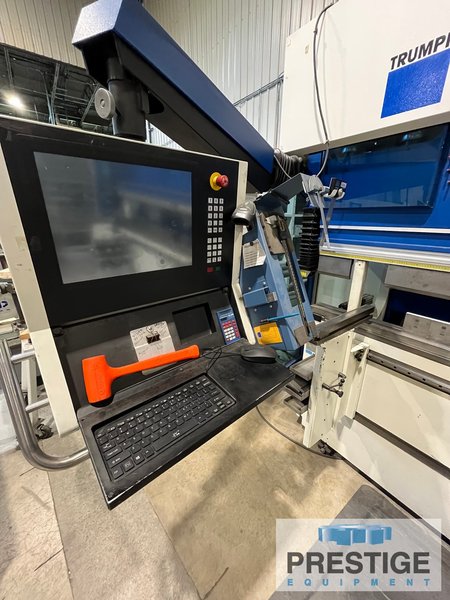 Trumpf TruBend 5130 8-Axis, 143 Ton, 127" OA, 106" BH, 6-Axis B.G., Upper/Lower Clamping, Crowning, #43499