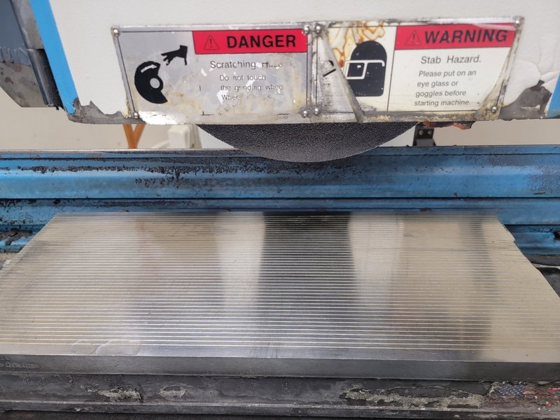2005 SUPERTEC PLANOTEC 820CII Reciprocating Surface Grinders