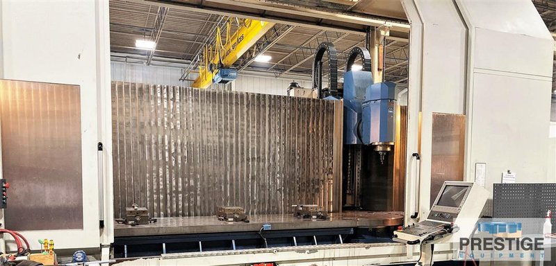 Ibarmia ZVH58 L4000 5-Axis , X-157", Y-39.4", 6000 RPM, 39" Dia. Rotary, Heidenhain 530 CNC, #32457
