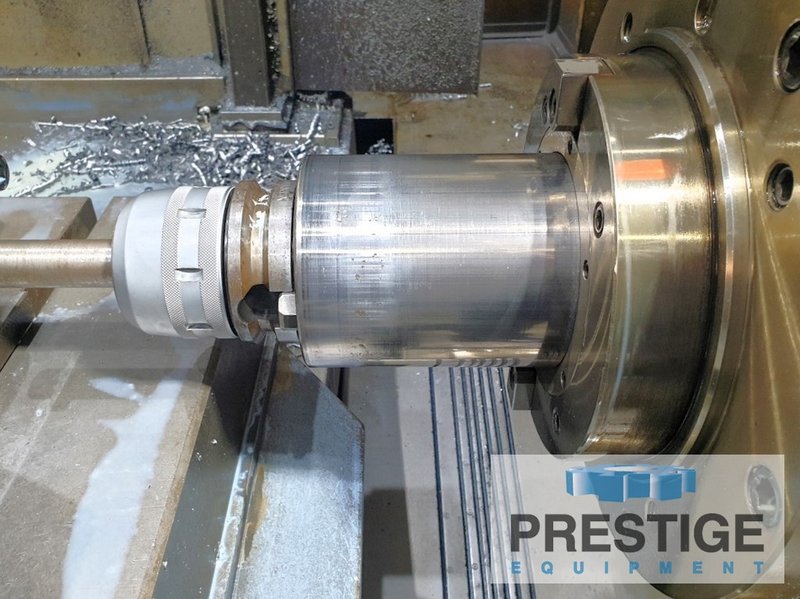 5.12" Doosan DB130CX, X-118", Y-78", W-63", Z-27.5", 70" x 63" Tbl, 60 ATC, CTS, Fanuc 18iMB, 2007, #43755